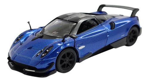 Miniatura Pagani Huayra Bc 2016 Azul Metal 1:38