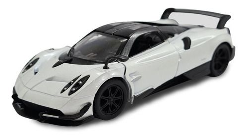 Miniatura Pagani Huayra Bc 2016 Branco Metal 1:38