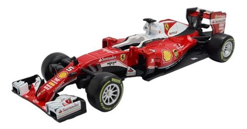 Miniatura Fórmula 1 F1 Ferrari Sf16h #05 Metal 1:43 Burago