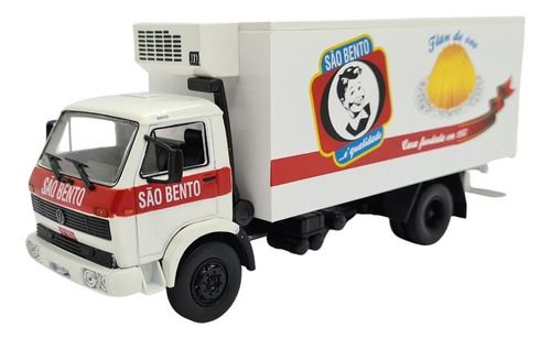 Miniatura Caminhão Volkswagen 12.140 Baú São Bento 1:43