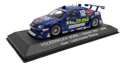 Miniatura Stock Car Volkswagen Bora Hoover Orsi 2006 1:43