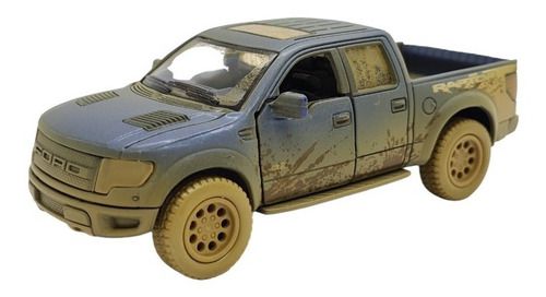 Miniatura F-150 Svt Raptor Super Crew 2013 Metal Lama 1:46