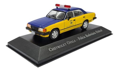 Miniatura Chevrolet Opala Prf Metal 1:43