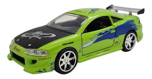 Miniatura Mitsubishi Eclipse Velozes E Furiosos Metal 1:32