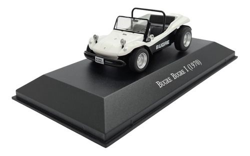 Miniatura Bugre Bugre I 1970 Branco Metal 1:43