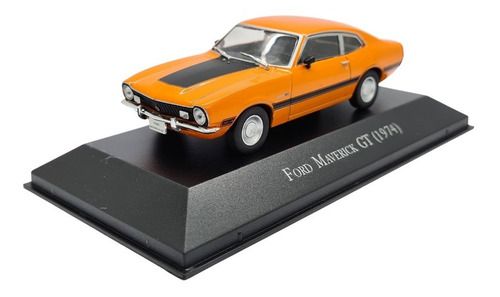 Miniatura Ford Maverick Gt 1974 Metal 1:43
