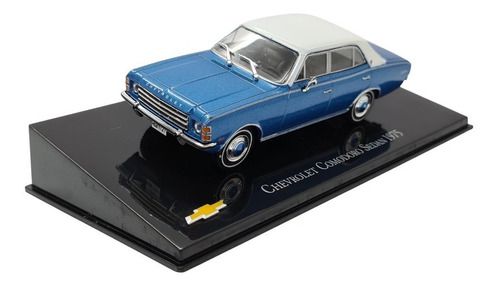 Miniatura Chevrolet Opala Comodoro Sedan 1975 Metal 1:43