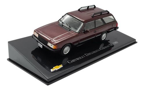 Miniatura Opala Diplomata Caravan Se 1989 Metal 1:43