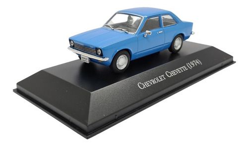 Miniatura Chevrolet Chevette 1974 Metal 1:43