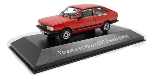 Miniatura Volkswagen Passat Gts Pointer 1984 Metal 1:43