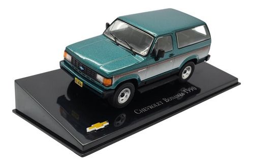 Miniatura Chevrolet Bonanza 1990 Coleção Verde Metal 1:43