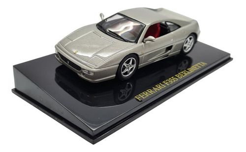 Miniatura Ferrari F355 Berlinetta Coleção Metal 1:43
