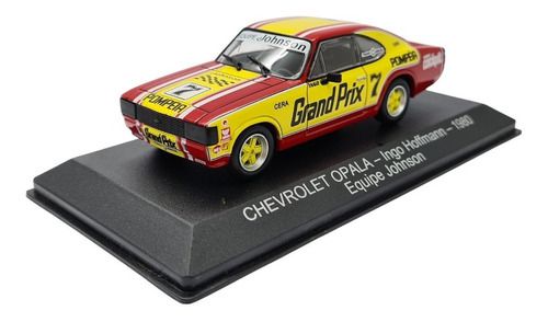 Miniatura Stock Car Opala Ingo Hoffmann 1980 Metal 1:43