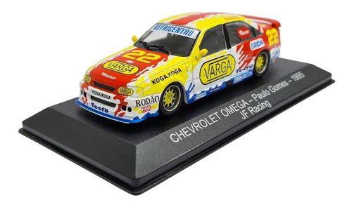 Miniatura Chevrolet Omega Paulo Gomes 1995 Metal 1:43
