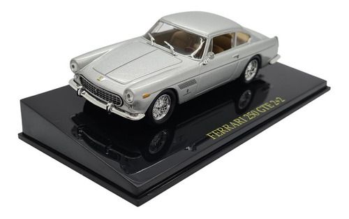 Miniatura Ferrari 250 Gte Coleção Metal 1:43