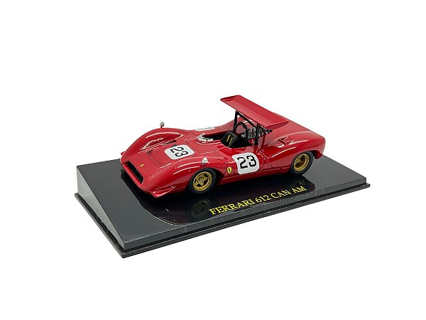 Miniatura Ferrari 612 Can Am Coleção Metal 1:43