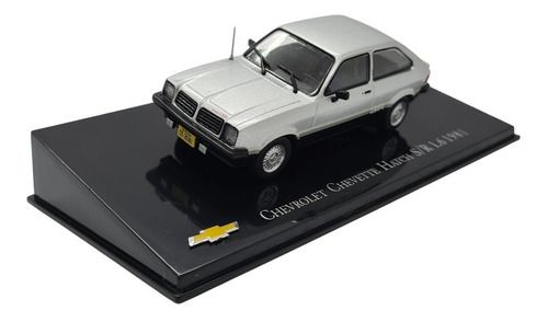 Miniatura Chevrolet Chevette Hatch S/r 1.6 1981 Metal 1:43