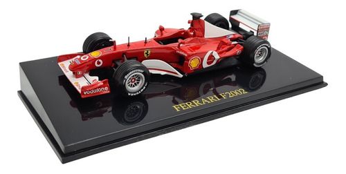 Miniatura F1 Ferrari F2002 Metal 1:43