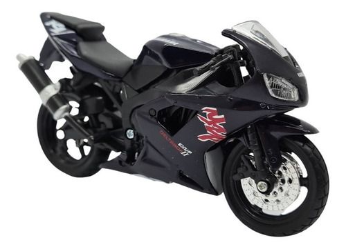 Miniatura Moto Yamaha Yzf R1 Metal 1:18