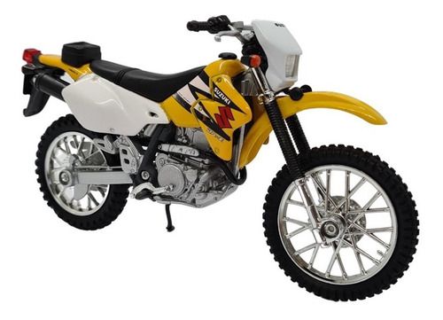 Miniatura Moto Suzuki Dr Z 400 Metal 1:18