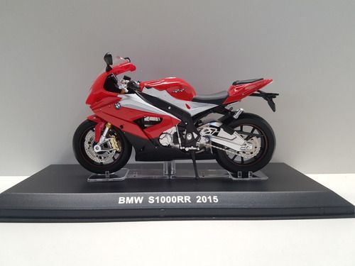 Miniatura Moto Bmw S1000 Rr 2015 Metal 1:18