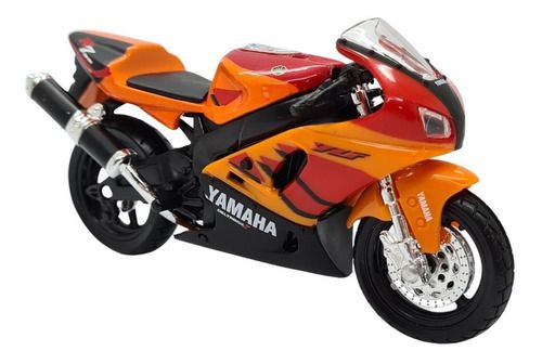 Miniatura Moto Yamaha Yzf R7 Metal 1:18