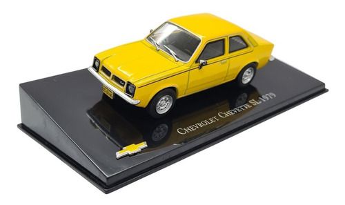 Miniatura Chevrolet Chevette Sl 1979 Metal 1:43