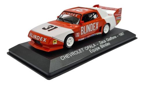 Miniatura Stock Car Chevrolet Opala Zeca Giaffone 1987 1:43