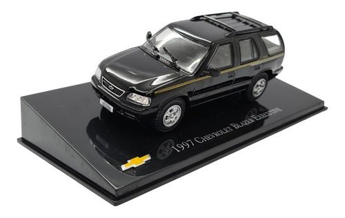 Miniatura Chevrolet Blazer Executive 1997 Metal 1:43