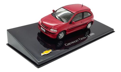 Miniatura Chevrolet Celta 1.0 2000 Metal 1:43