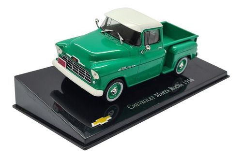 Miniatura Chevrolet Marta Rocha Verde 1956 Metal 1:43