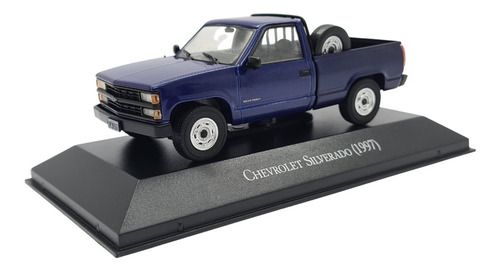 Miniatura Chevrolet Silverado 1997 Argentina Metal 1:43