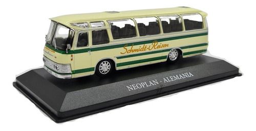 Miniatura Onibus Neoplan Alemanha Buses Del Mundo Metal 1:72