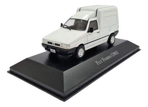 Miniatura Fiat Fiorino 2001 Metal 1:43