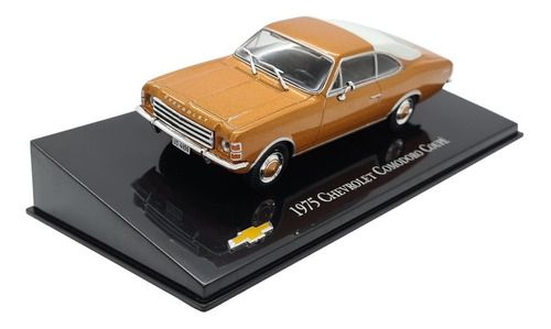 Miniatura Chevrolet Opala Comodoro Coupé 1975 Metal 1:43