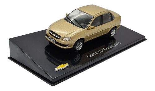 Miniatura Chevrolet Corsa Classic 2011 Metal 1:43