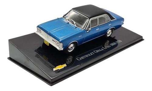 Miniatura Chevrolet Opala Luxo 3800 1970 Metal 1:43