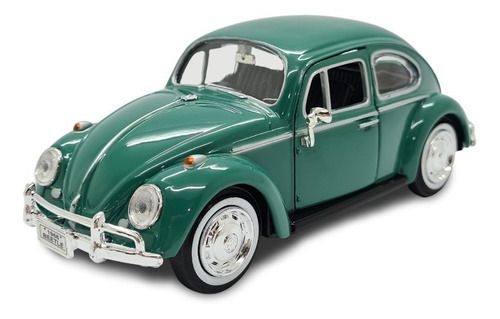 Miniatura Volkswagen Fusca 1966 Metal 1:24