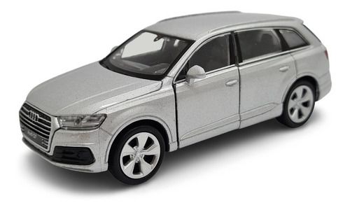 Miniatura Audi Q7 2018 Metal 1:40