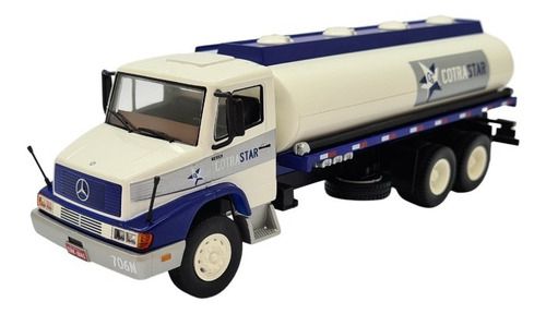 Miniatura Caminhão Mercedes Benz 1620 Tanque Cotra Star 1:43