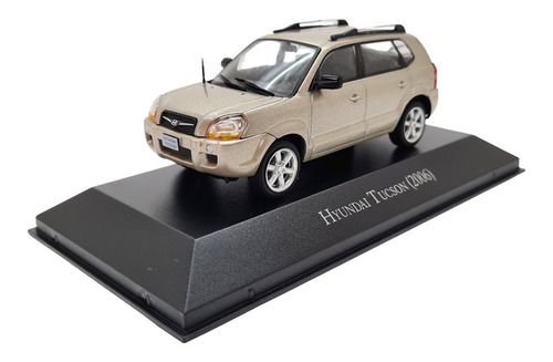 Miniatura Hyundai Tucson 2006 Metal 1:43