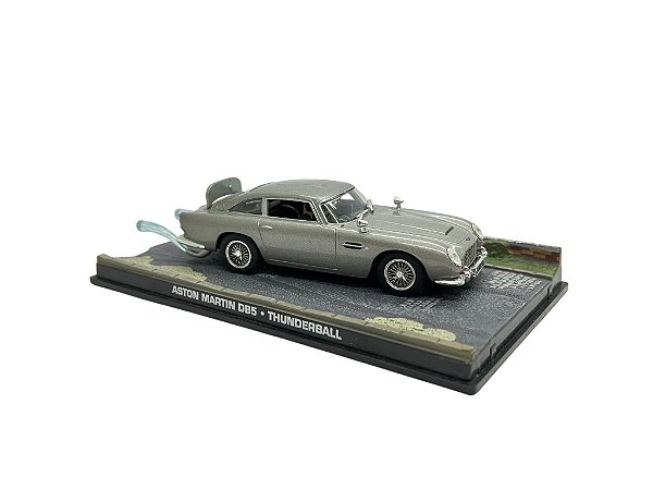 Miniatura Aston Martin Db5 007 Thunderball Metal 1:43