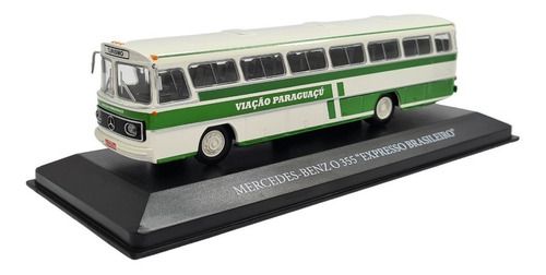 Miniatura Ônibus Mercedes Benz 355 Expresso Brasileiro 1:72