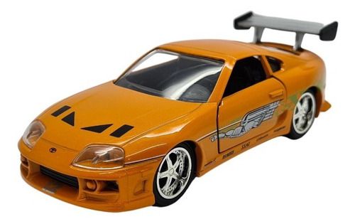 Miniatura Toyota Supra 1995 Velozes E Furiosos 1:32 Jada