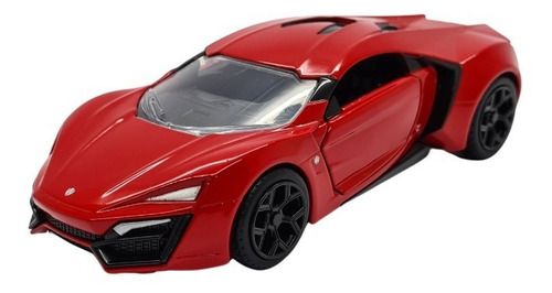 Miniatura Lykan Hyper Sport Velozes E Furiosos 1:32 Jada