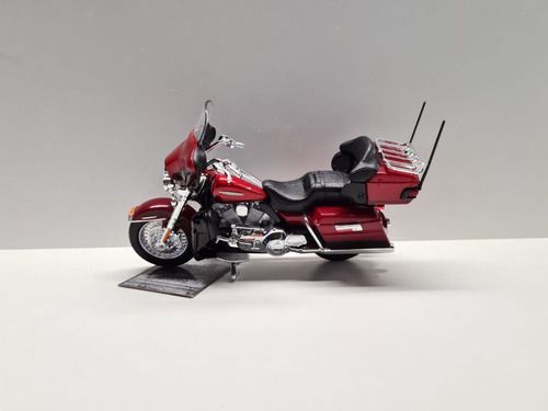 Miniatura Moto Harley Davidson Flhtk Electra Glide 2013 1:18