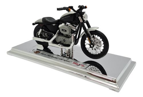Miniatura Moto Harley Davidson 1200n Sportster Xl 2008 1:18