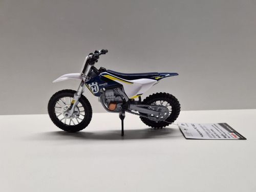 Miniatura Moto Cross Husqvarna Fc 450 1:18