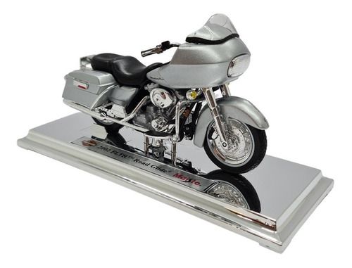 Miniatura Moto Harley Davidson Fltr Road Glide 2002 1:18