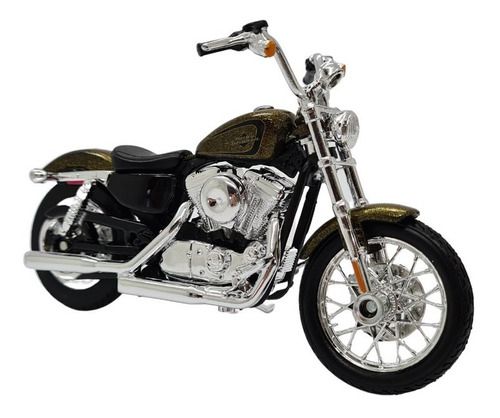 Miniatura Moto Harley Davidson Xl 1200v Seventytwo 2013 1:18